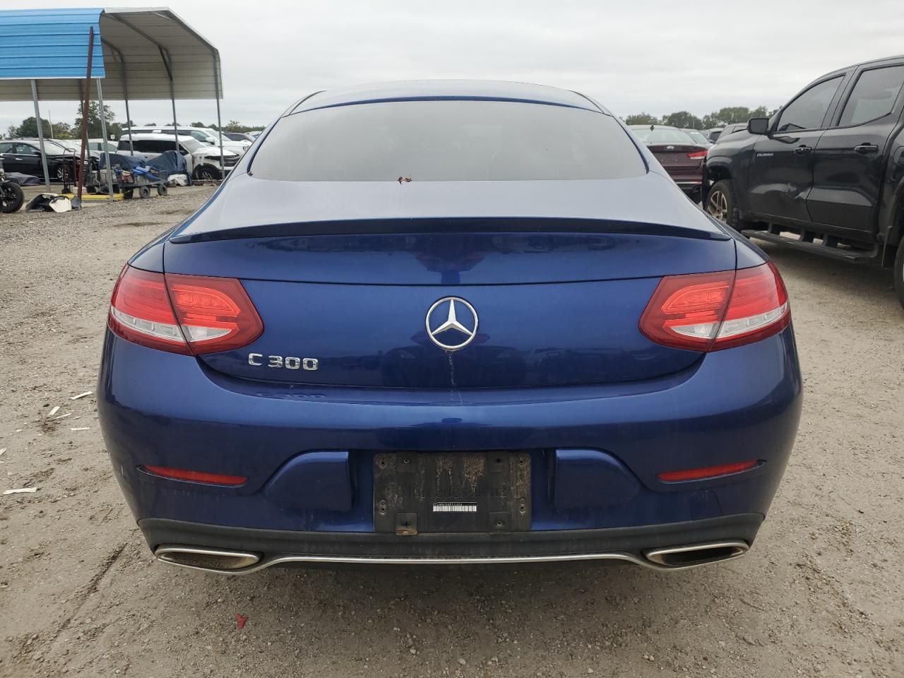2017 Mercedes-Benz C 300 VIN: WDDWJ4JB6HF512424 Lot: 87275415