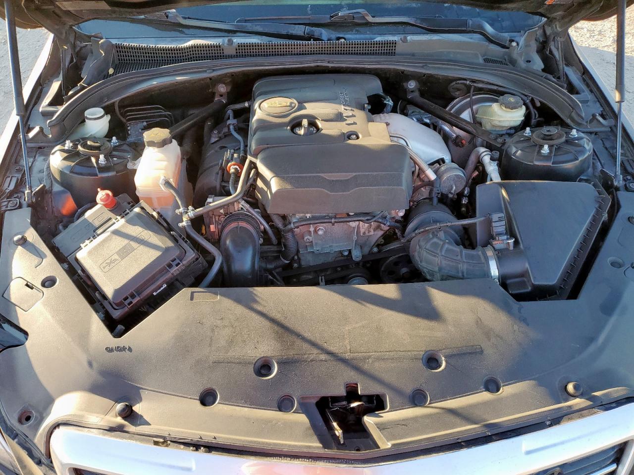 2016 Cadillac Ats VIN: 1G6AG5RX4G0168685 Lot: 82243525