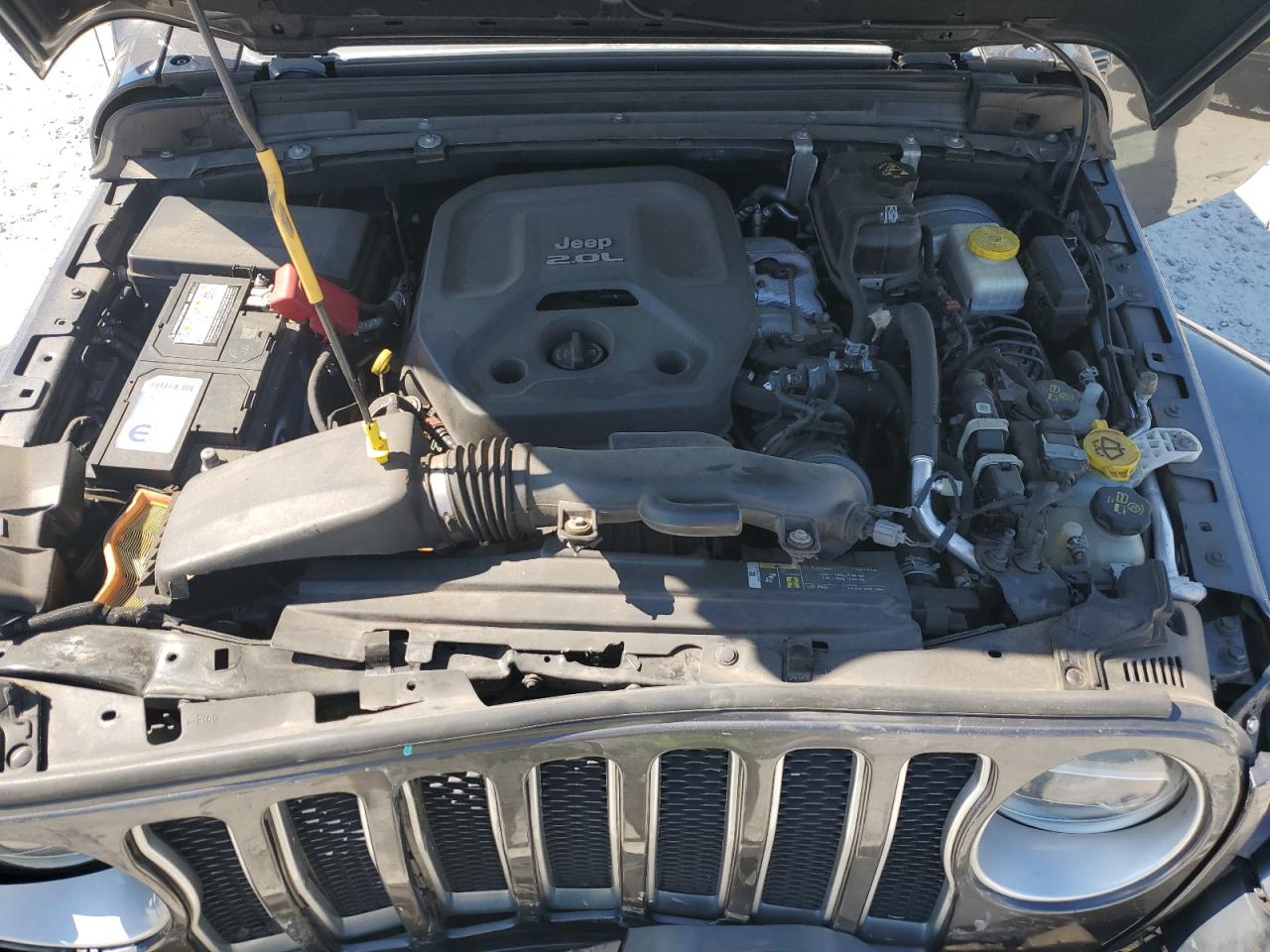 2018 Jeep Wrangler Unlimited Sahara VIN: 1C4HJXEN5JW302217 Lot: 84819885