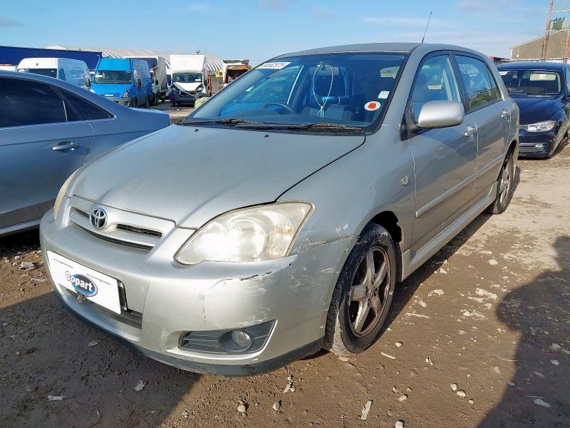 2005 TOYOTA COROLLA 1.6 VVT-I T3 5DR for sale at Copart YORK