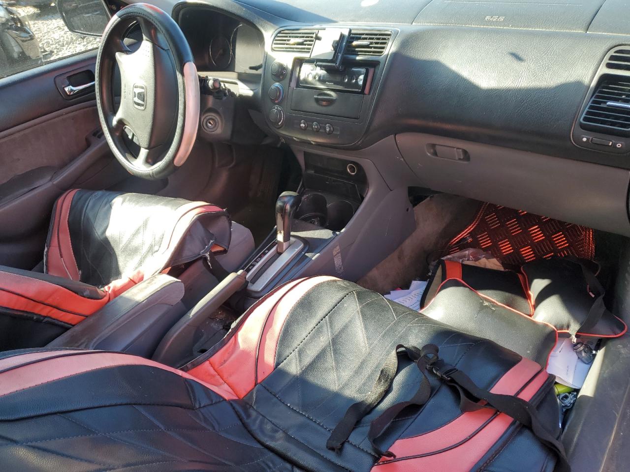 2003 Honda Civic Lx VIN: 2HGES16553H527445 Lot: 89491295