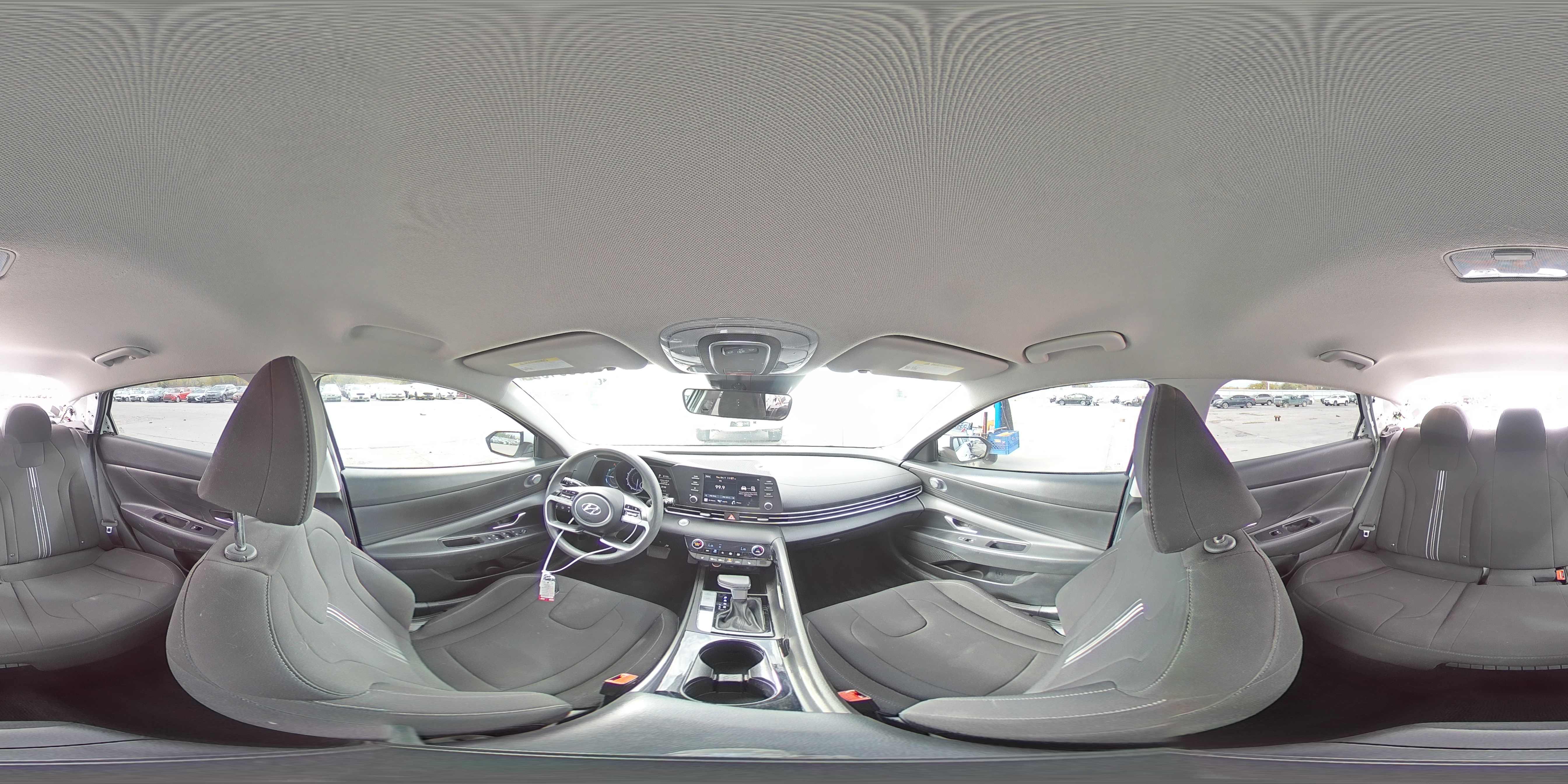 2023 Hyundai Elantra Blue VIN: KMHLM4AJ5PU054781 Lot: 85584605