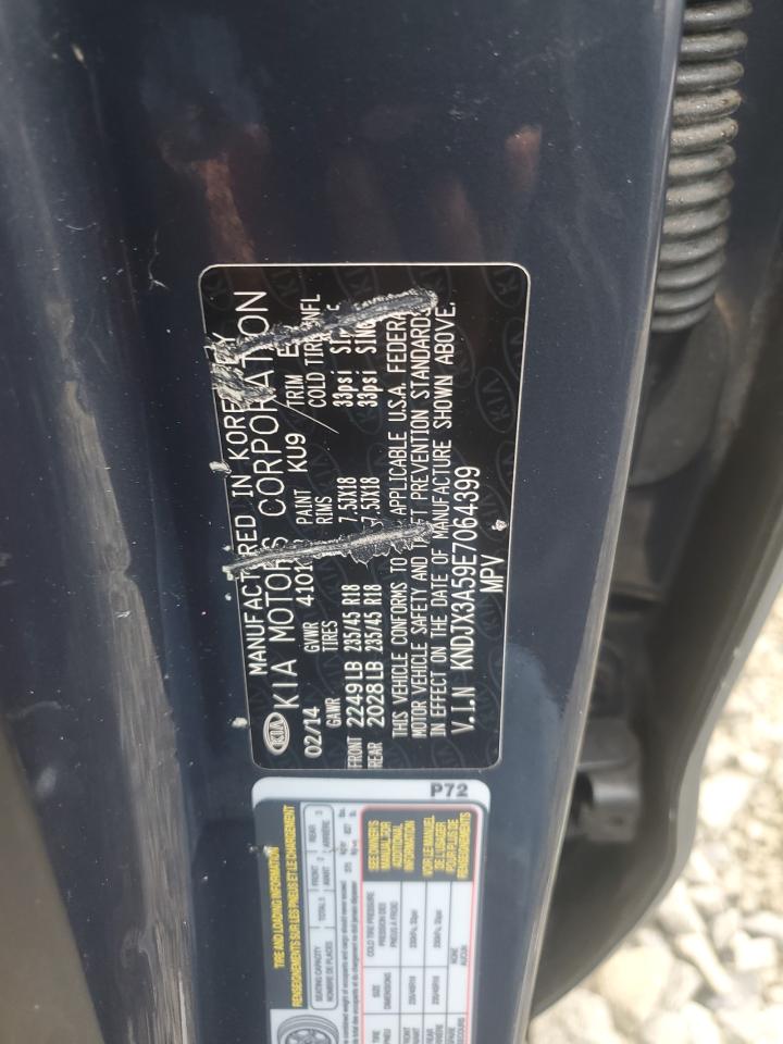 2014 Kia Soul ! VIN: KNDJX3A59E7064399 Lot: 84908585