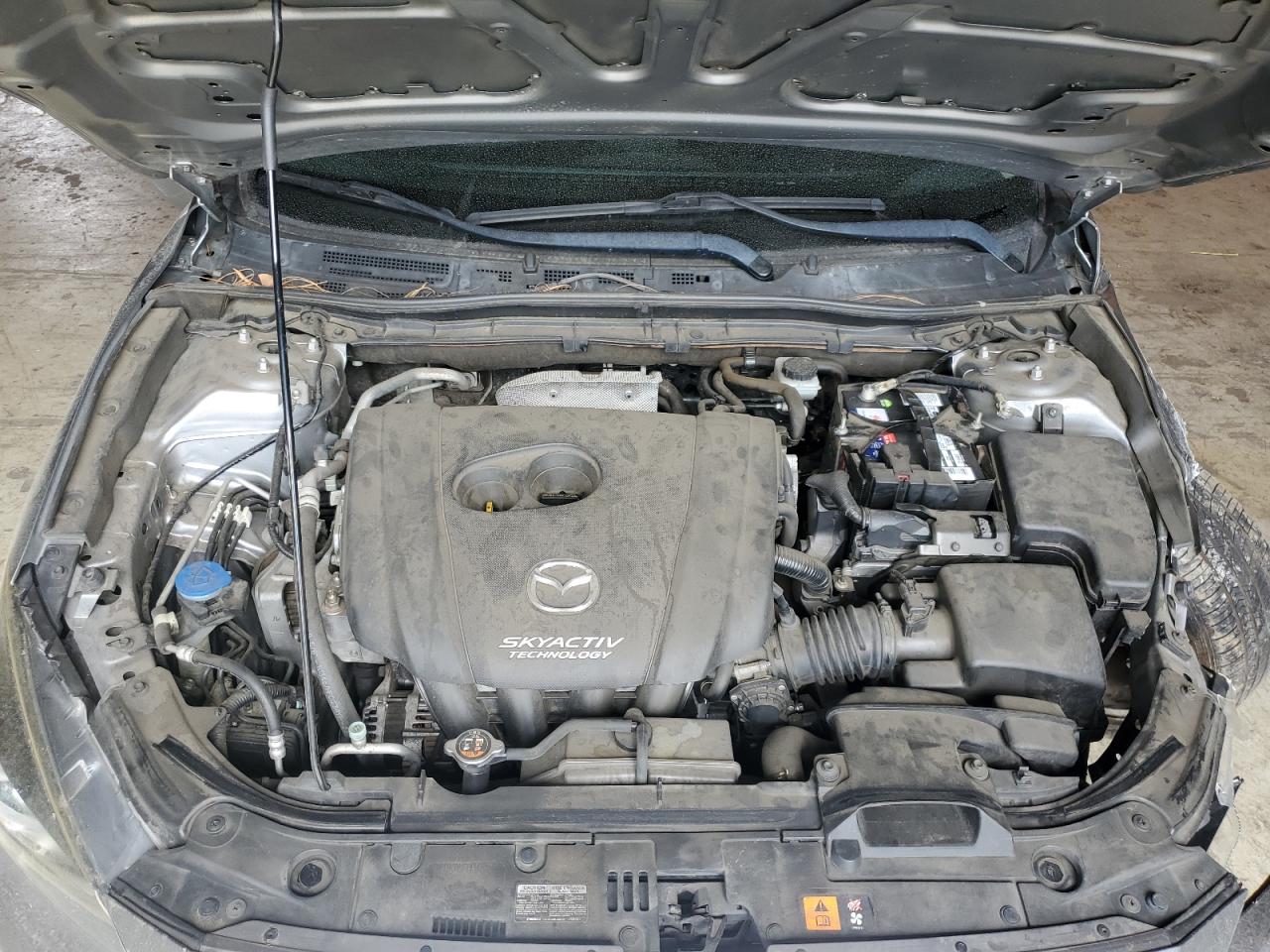 2014 Mazda 3 Grand Touring VIN: JM1BM1M38E1165688 Lot: 81966935