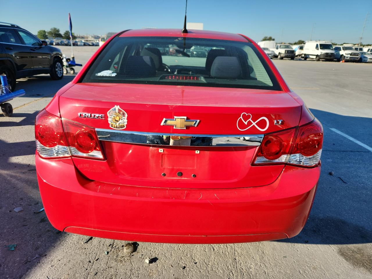 2014 Chevrolet Cruze Lt VIN: 1G1PC5SB8E7339100 Lot: 82457725