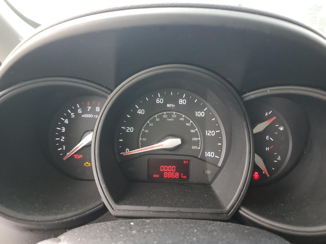 2015 Kia Rio Lx VIN: KNADM4A30F6479366 Lot: 81941185
