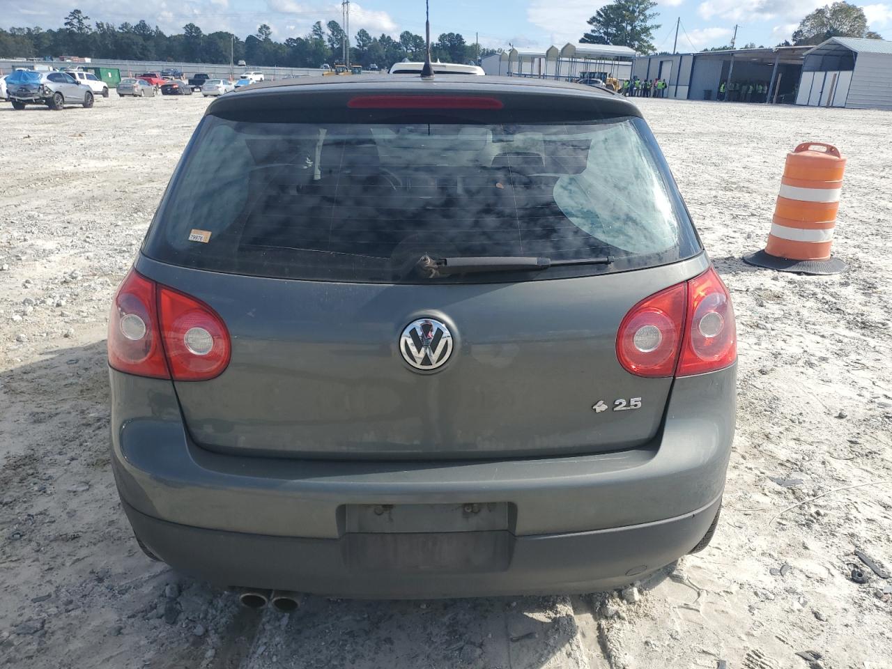 2008 Volkswagen Rabbit VIN: WVWBA71K88W011920 Lot: 85683945
