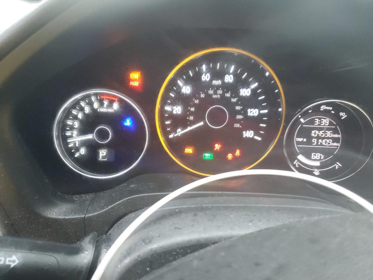 2016 Honda Hr-V Ex VIN: 3CZRU6H58GM717326 Lot: 85858425