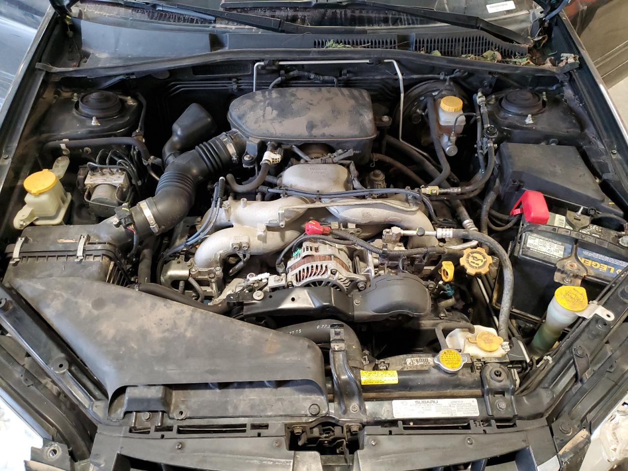 2008 Subaru Outback 2.5I VIN: 4S4BP61C487335521 Lot: 84650185