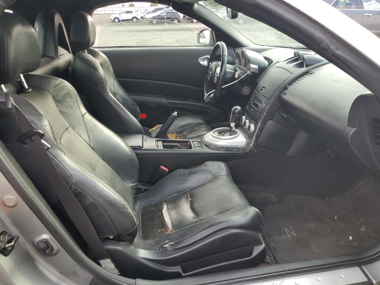 2006 Nissan 350Z Roadster VIN: JN1AZ36A36M457580 Lot: 86234985