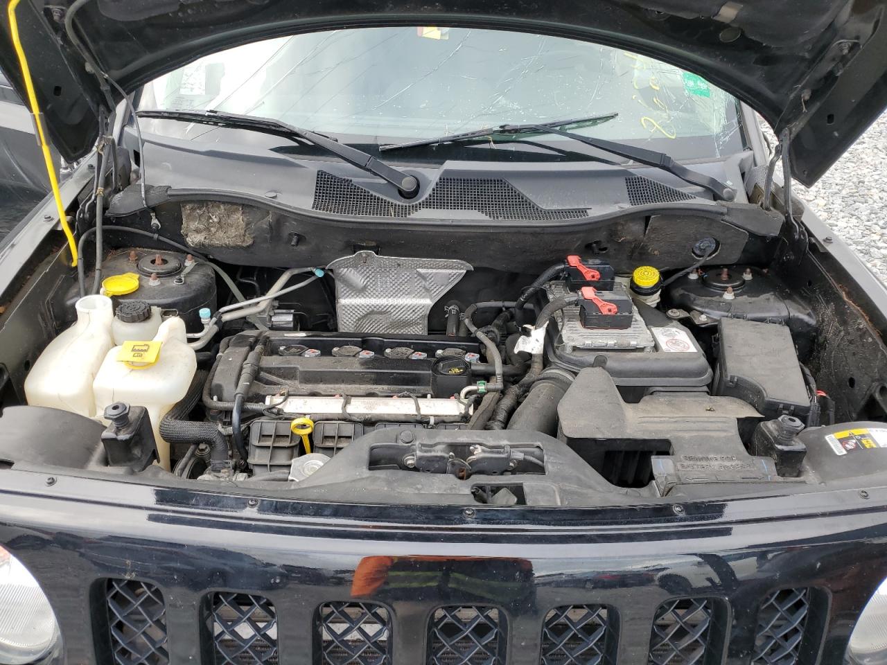 2016 Jeep Patriot Sport VIN: 1C4NJPBA2GD787456 Lot: 86243995