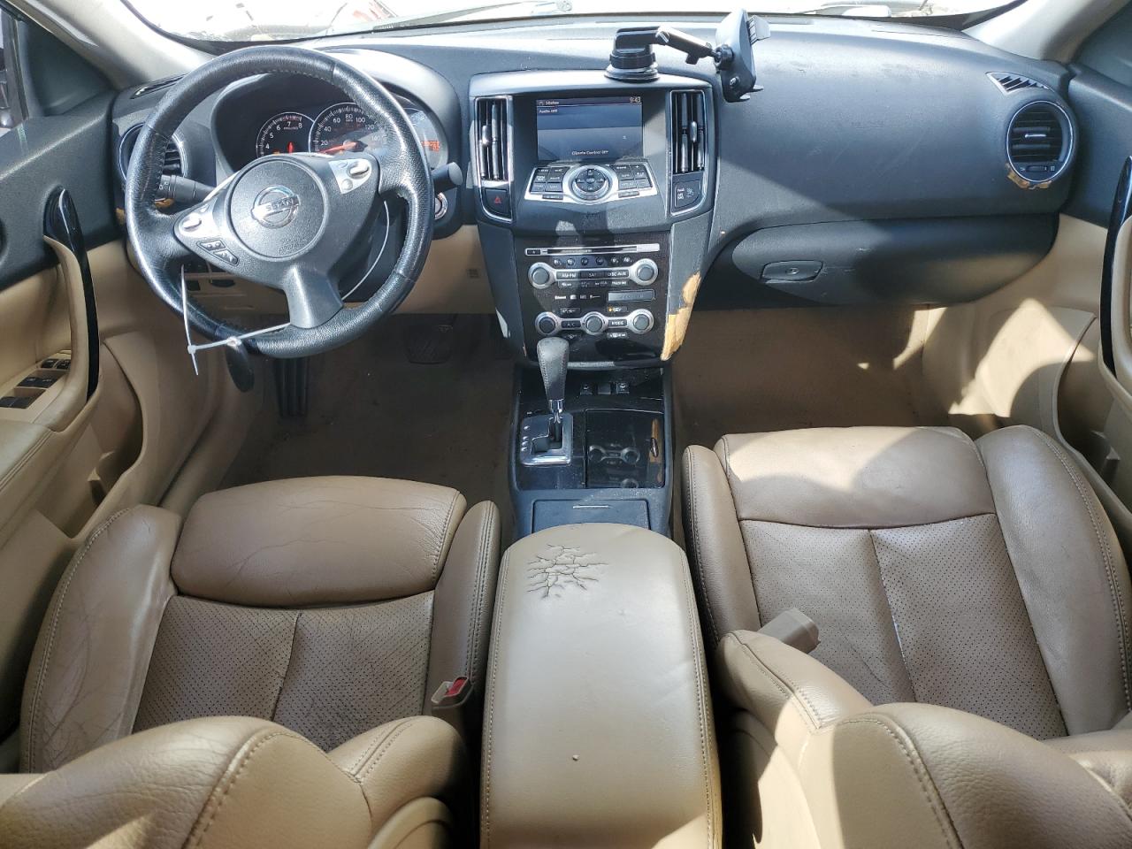 2009 Nissan Maxima S VIN: 1N4AA51E69C820710 Lot: 82635575