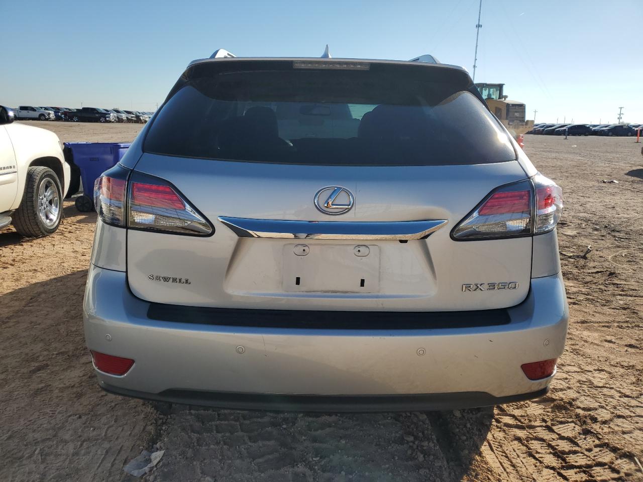 2015 Lexus Rx 350 VIN: 2T2ZK1BA3FC202144 Lot: 86540095