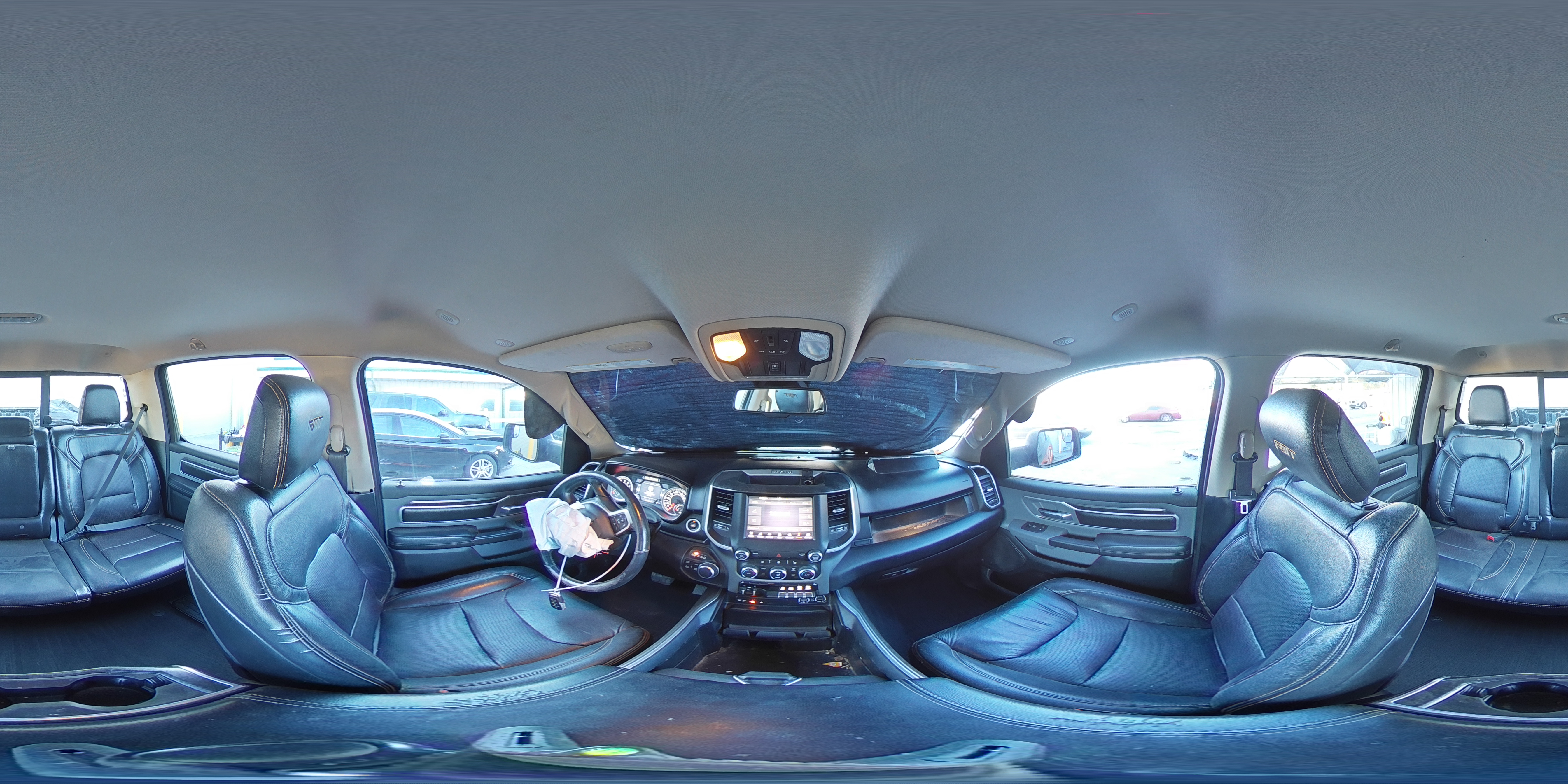 2019 Ram 1500 Big Horn/Lone Star VIN: 1C6SRFFT4KN527376 Lot: 85205305