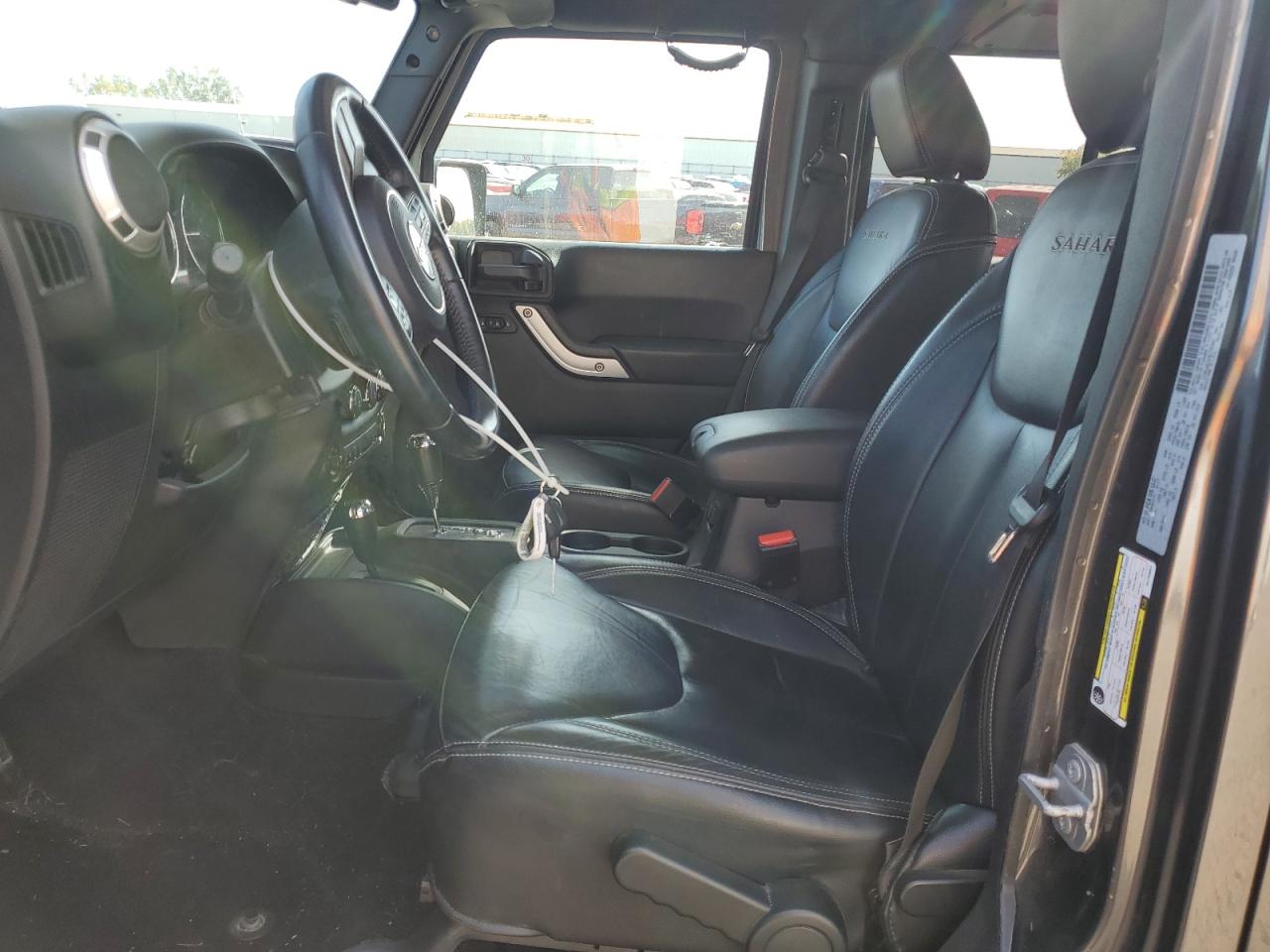 2017 Jeep Wrangler Unlimited Sahara VIN: 1C4BJWEG4HL733001 Lot: 85078815