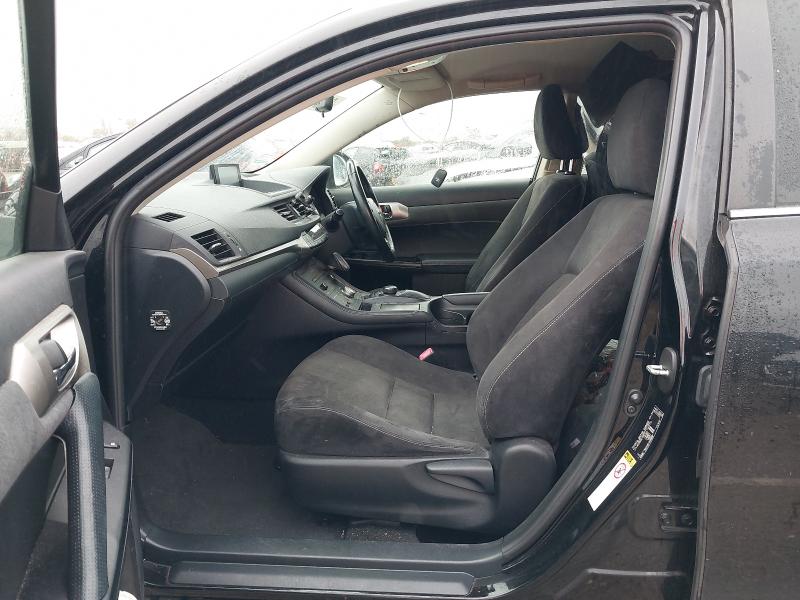 2014 LEXUS CT 200H 1.8 ADVANCE 5DR CVT AUTO