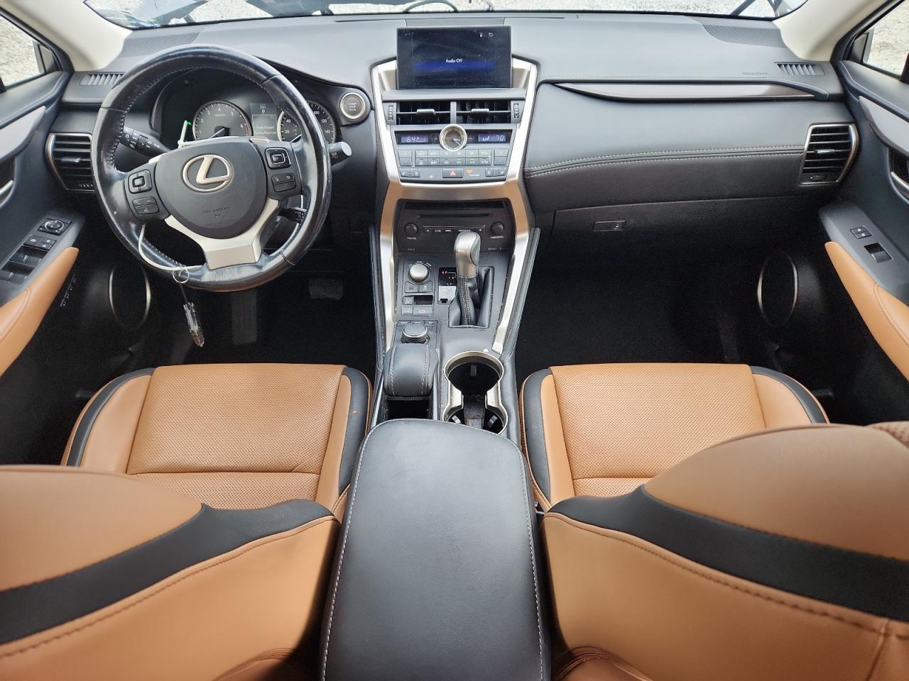 2016 Lexus Nx 200T Base VIN: JTJYARBZ1G2027154 Lot: 85412385