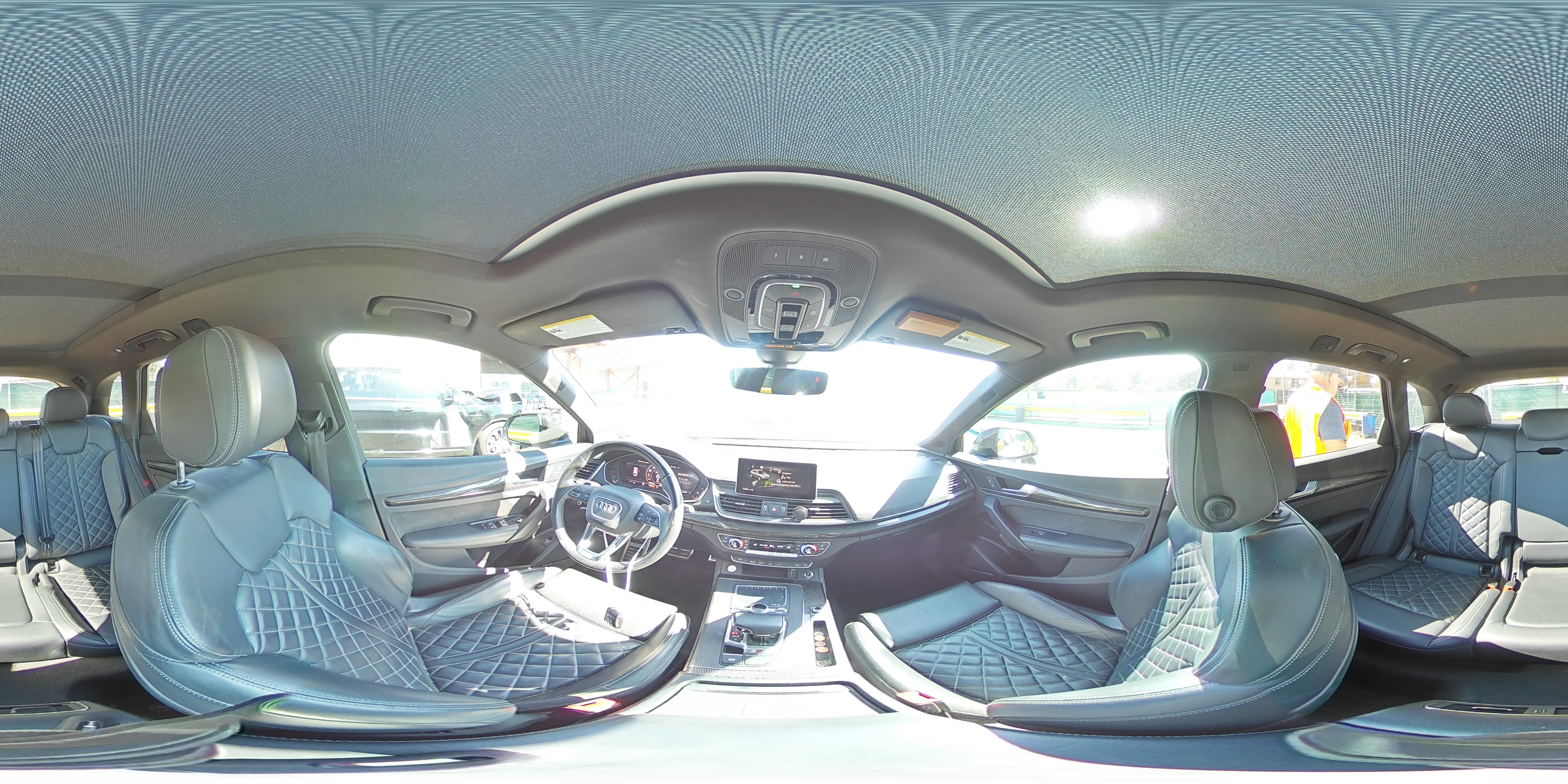 2019 Audi Sq5 Prestige VIN: WA1C4BFY0K2105598 Lot: 86175825