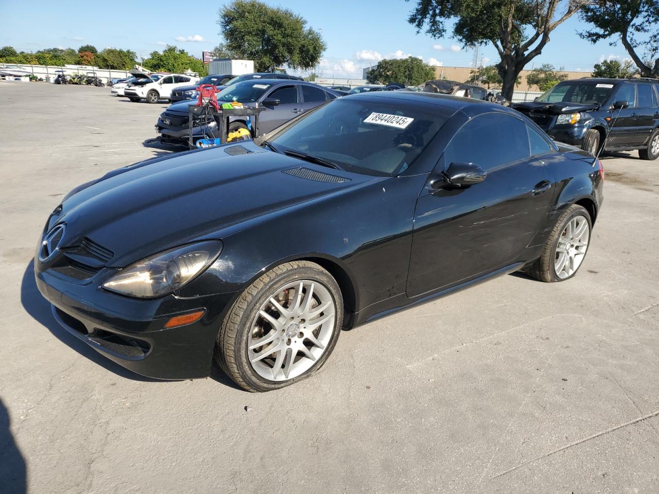 2008 Mercedes-Benz Slk 350