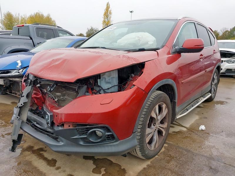 2014 HONDA CR-V 2.2 I-DTEC EX 5DR for sale at Copart SANDY
