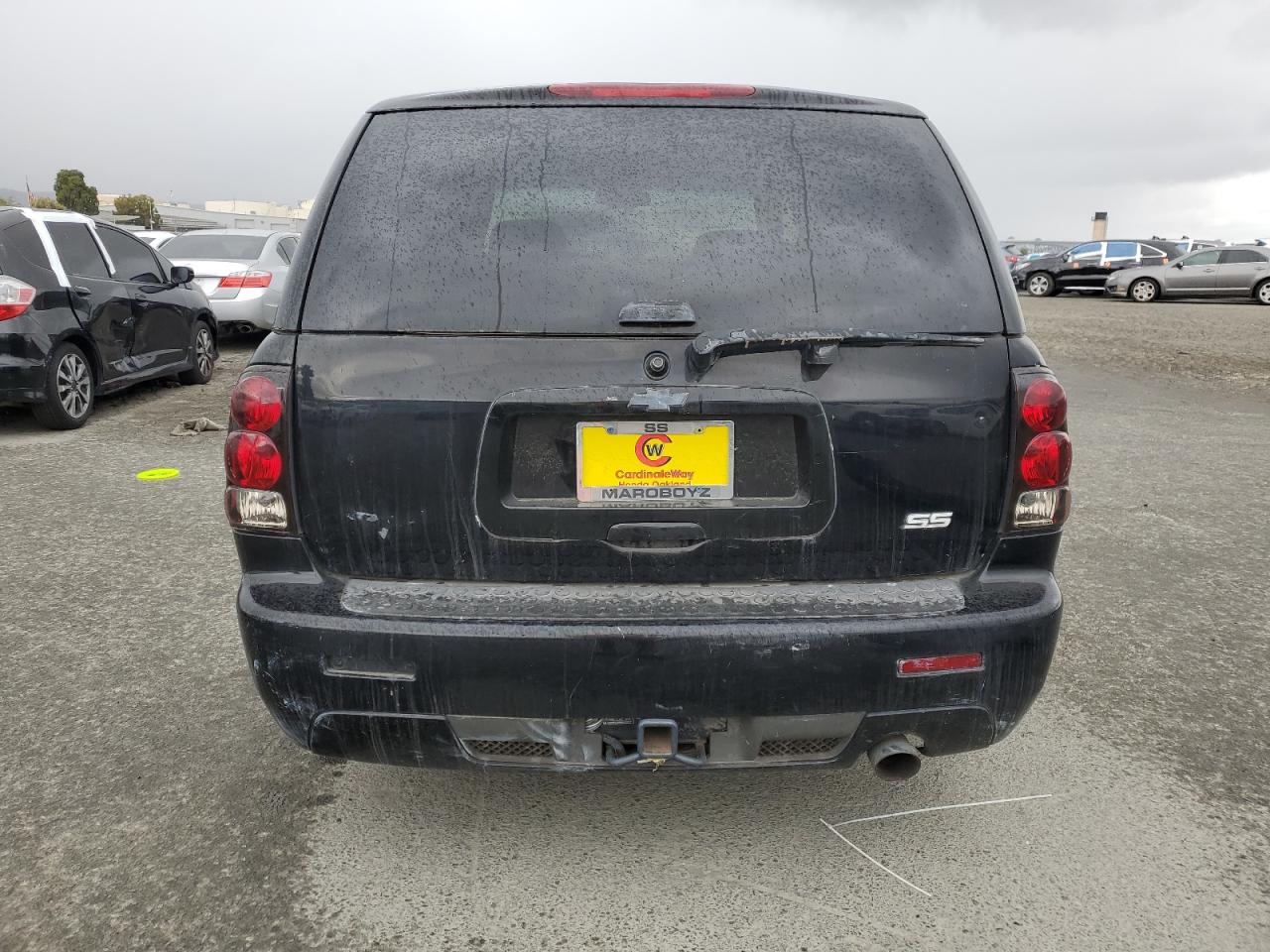 2007 Chevrolet Trailblazer Ss VIN: 1GNET13HX72139689 Lot: 82457765