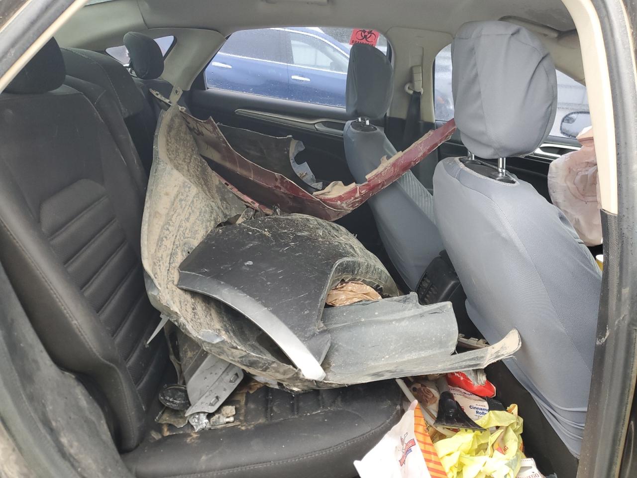 2017 Ford Fusion Se VIN: 3FA6P0HD0HR257707 Lot: 85395875