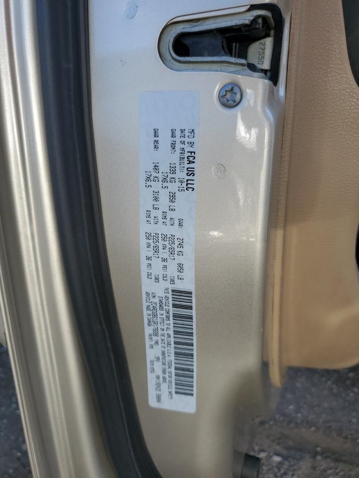 2016 Dodge Grand Caravan Se VIN: 2C4RDGBG1GR178398 Lot: 86111515