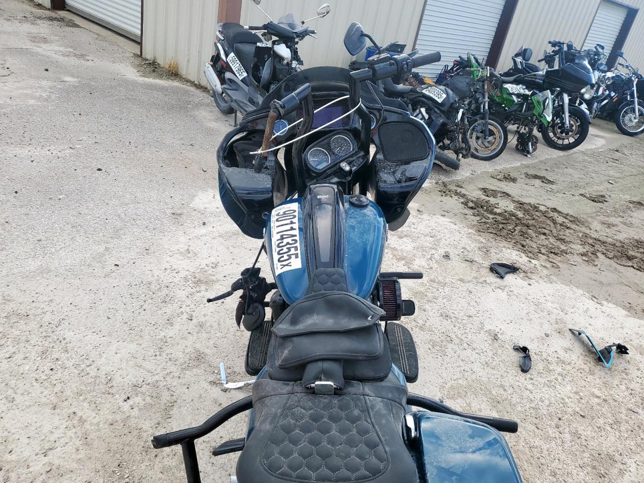 2021 Harley-Davidson Fltrxs VIN: 1HD1KTP17MB668286 Lot: 90114355