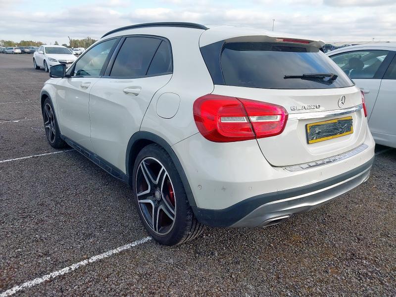 2014 MERCEDES-BENZ GLA220 AMGLINE PREM+CDI 4 