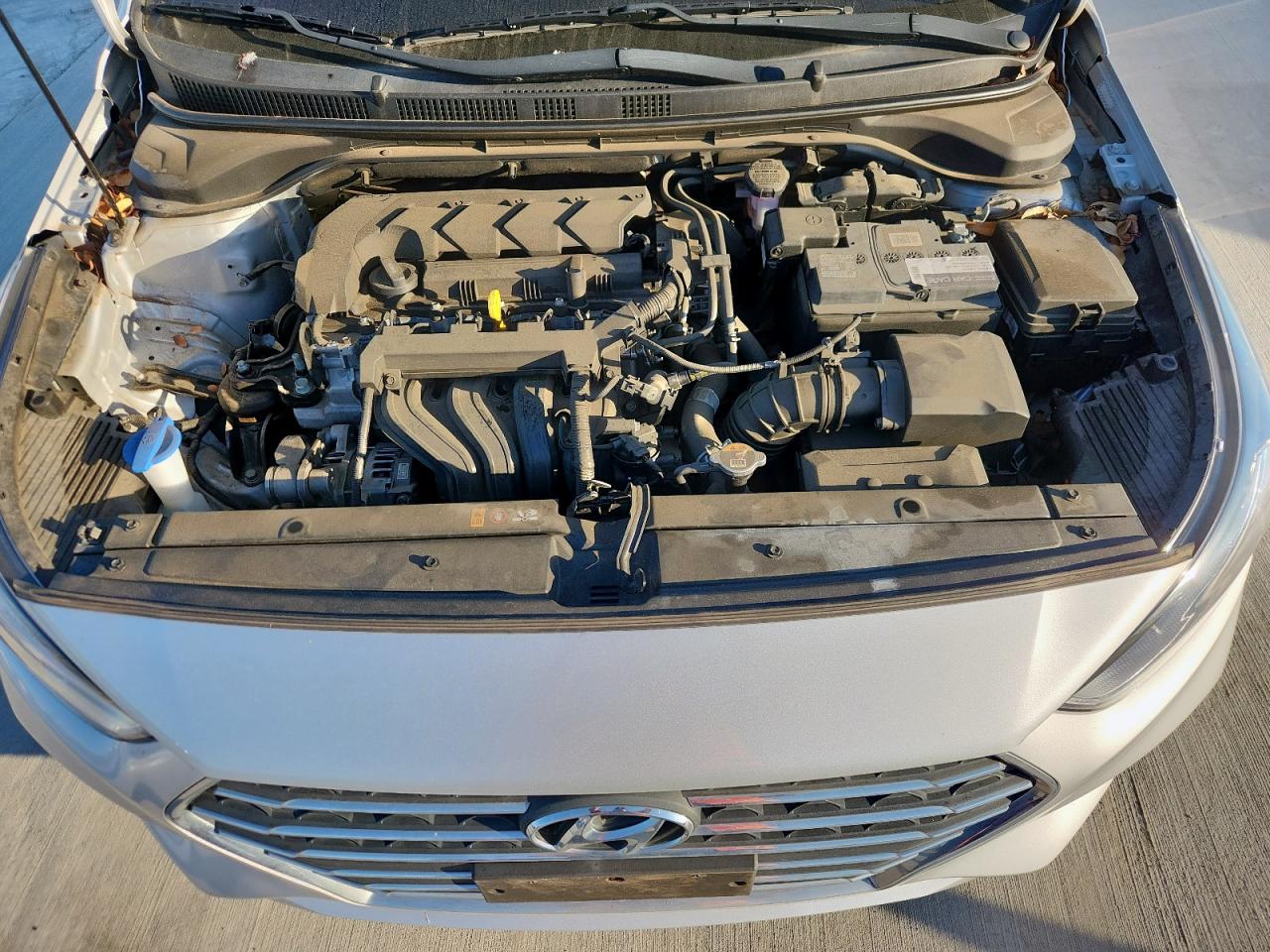 2020 Hyundai Accent Se VIN: 3KPC24A69LE123034 Lot: 85939755