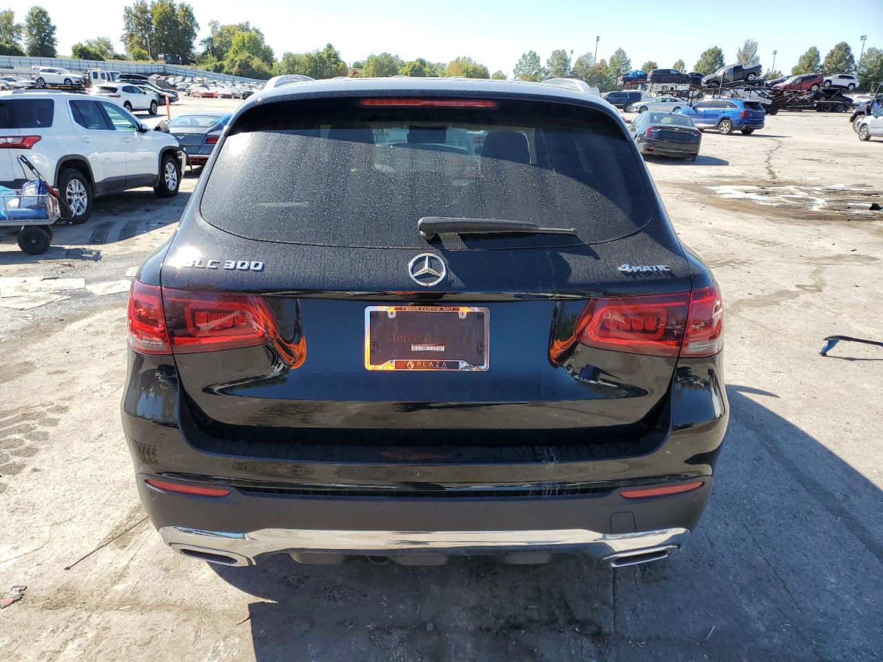 2022 Mercedes-Benz Glc 300 4Matic VIN: W1N0G8EB0NG049212 Lot: 85294695
