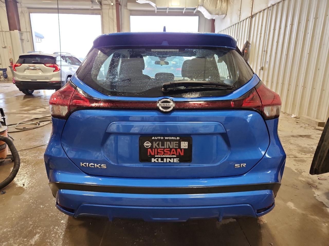 2021 Nissan Kicks Sr VIN: 3N1CP5DVXML517524 Lot: 86174475