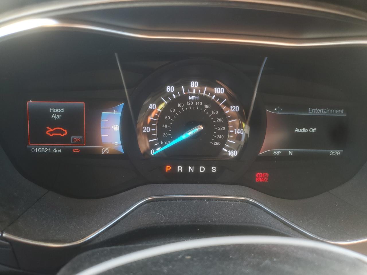 2017 Ford Fusion Se VIN: 3FA6P0HD9HR372659 Lot: 91264655