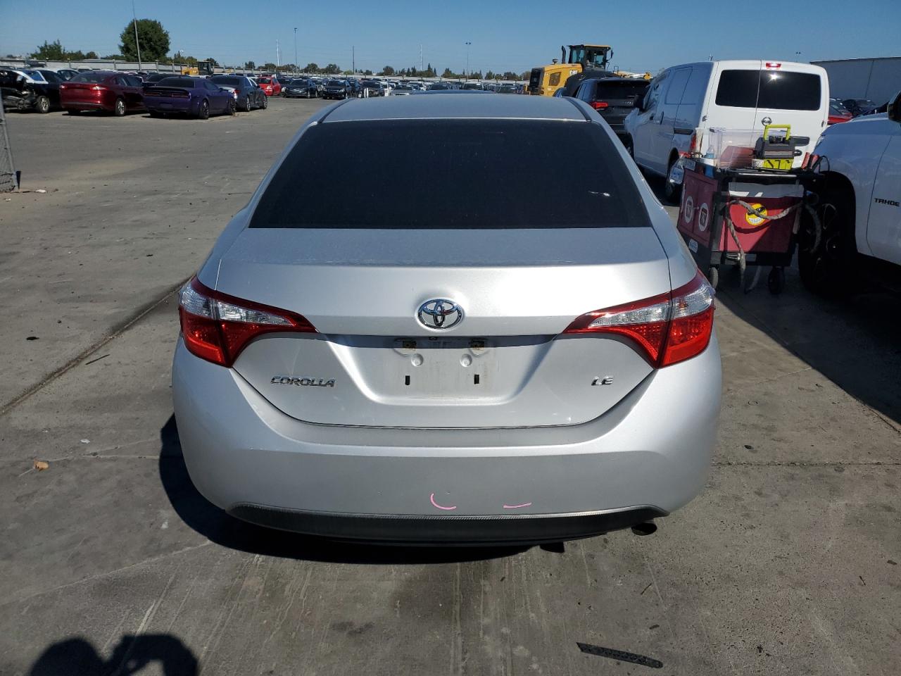 2014 Toyota Corolla L VIN: 5YFBURHE4EP096438 Lot: 82316525
