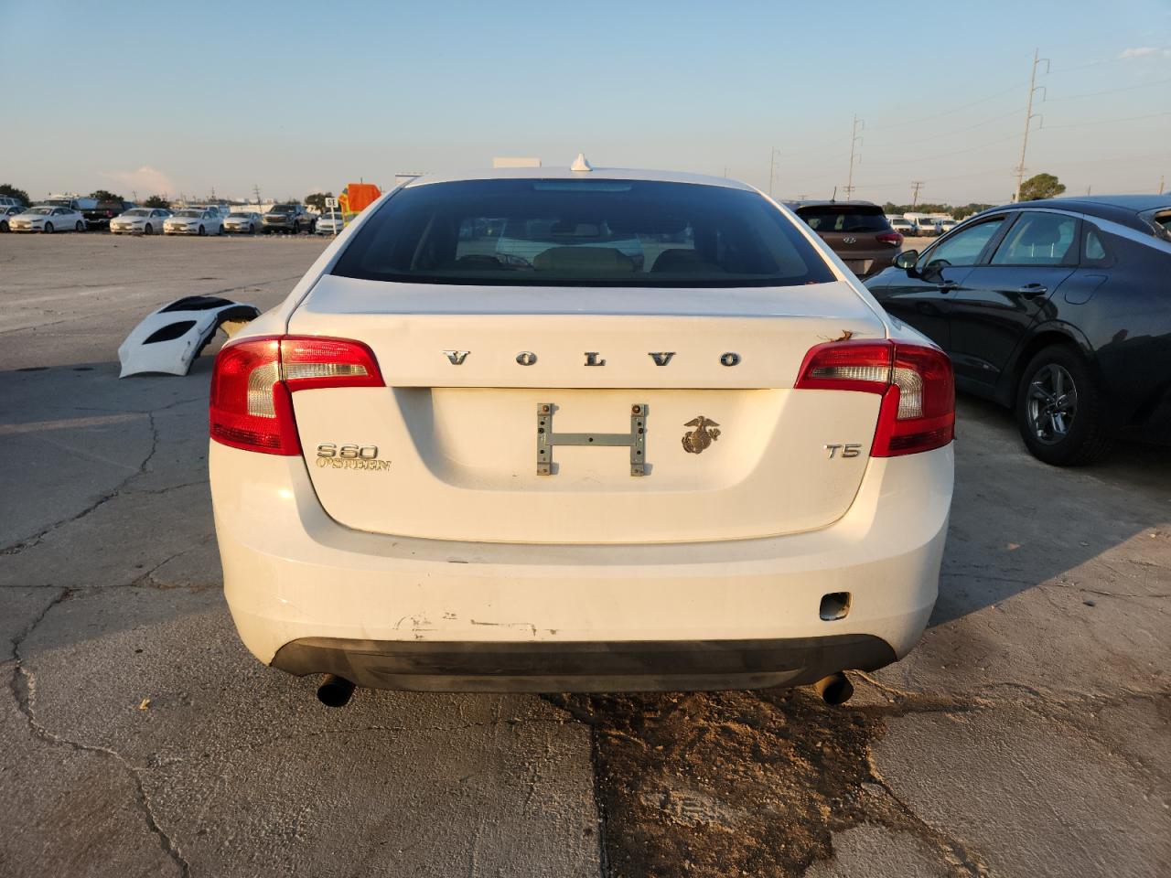 2012 Volvo S60 T5 VIN: YV1622FSXC2126989 Lot: 84794365