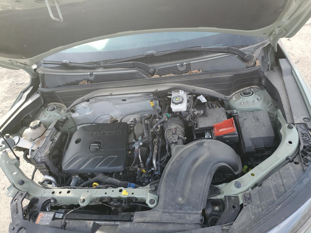 2024 Chevrolet Trailblazer Activ VIN: KL79MSSL1RB138997 Lot: 81975005