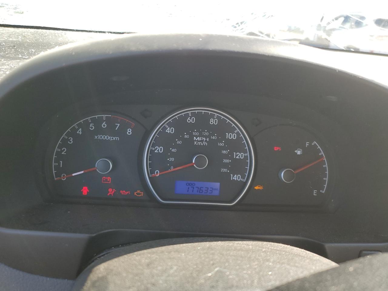 2010 Hyundai Elantra Blue VIN: KMHDU4AD2AU855819 Lot: 87033045