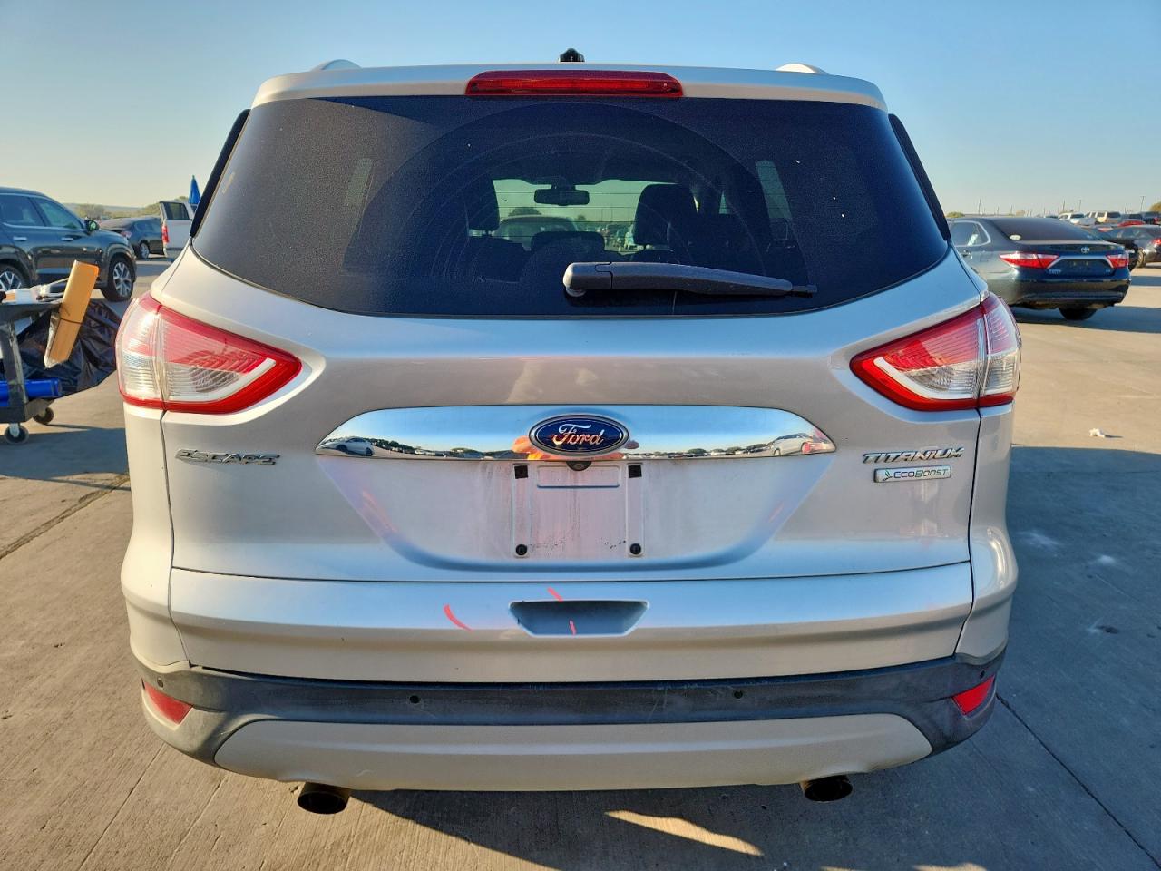 2014 Ford Escape Titanium VIN: 1FMCU0J90EUA37737 Lot: 82308555