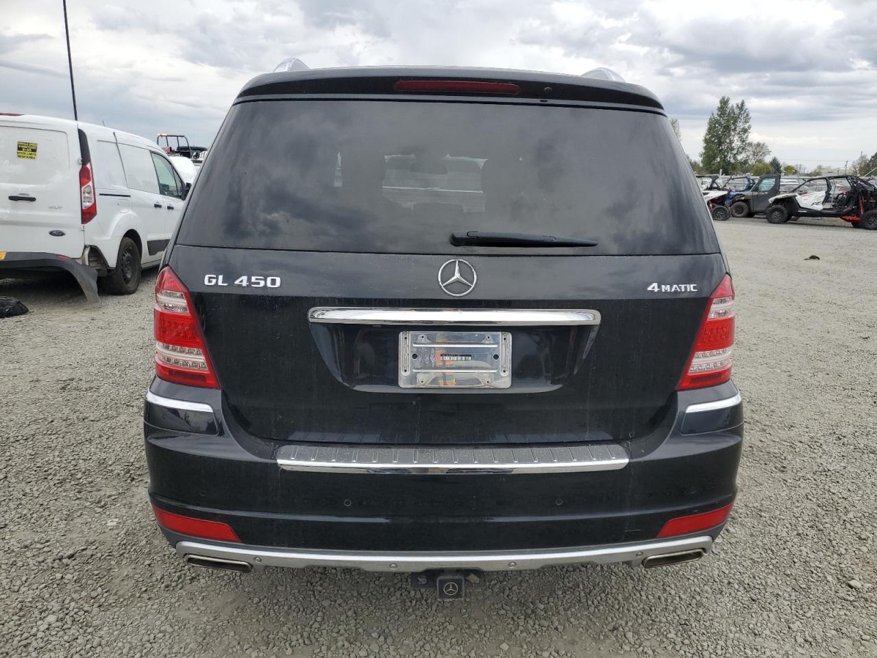 2012 Mercedes-Benz Gl 450 4Matic VIN: 4JGBF7BE2CA795734 Lot: 86097985