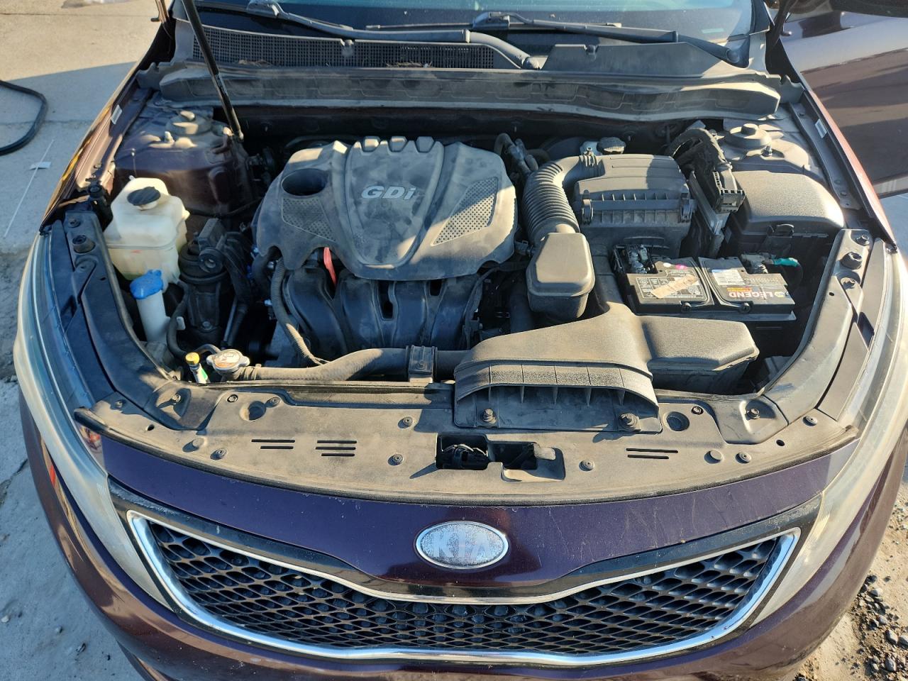 2014 Kia Optima Ex VIN: 5XXGN4A73EG326142 Lot: 84373815