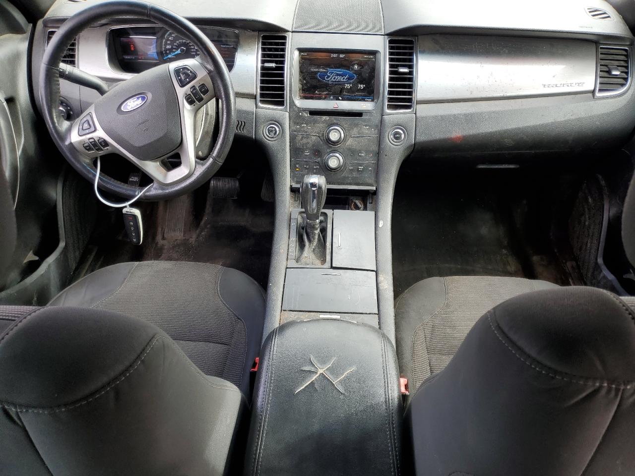 2013 Ford Taurus Sel VIN: 1FAHP2E85DG144123 Lot: 87090655