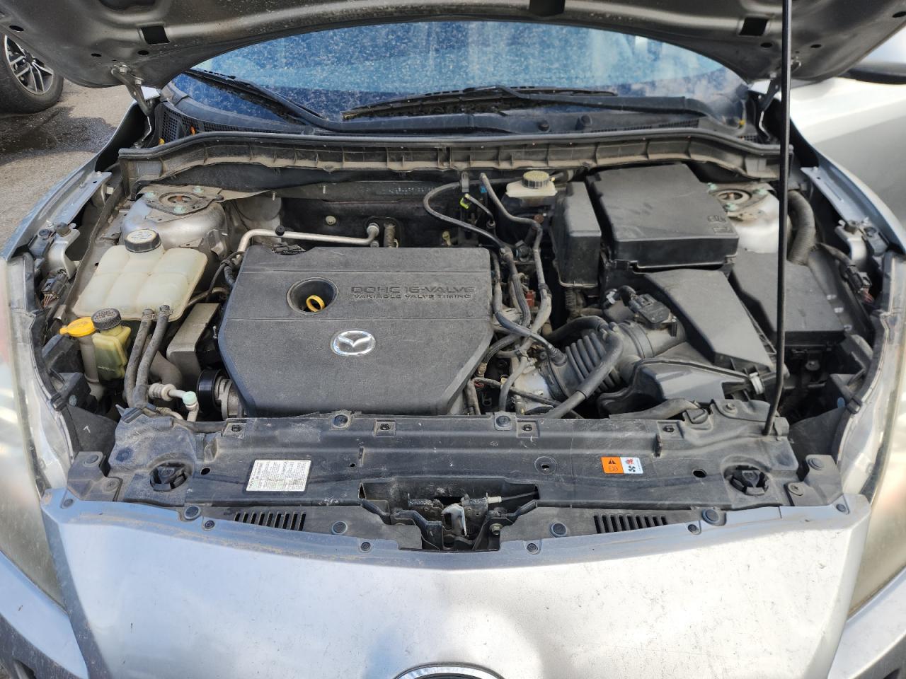 2013 Mazda 3 I VIN: JM1BL1TFXD1768381 Lot: 82319975