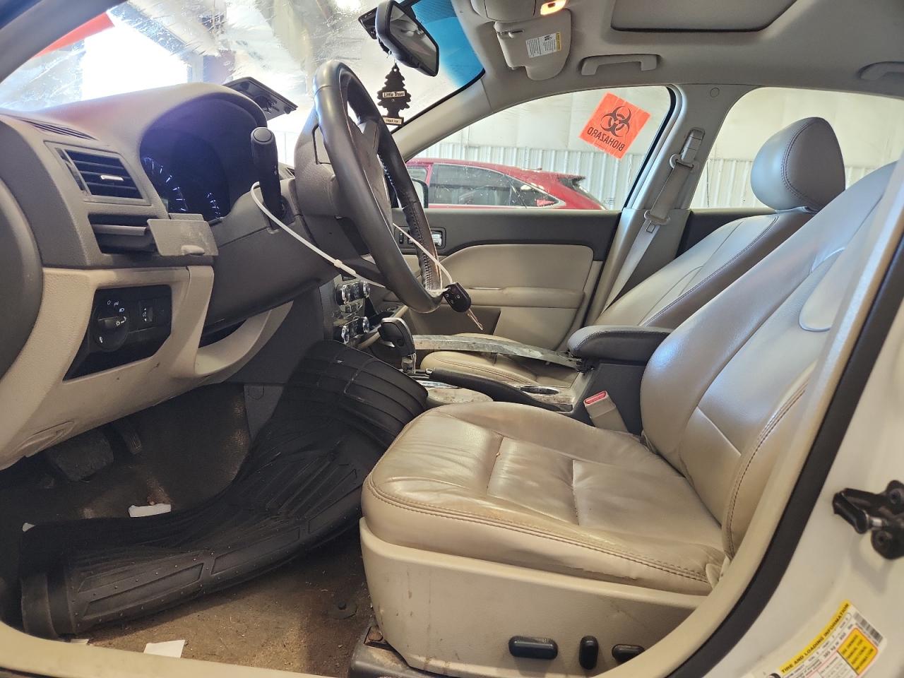 2012 Ford Fusion Sel VIN: 3FAHP0JA7CR174860 Lot: 85688945