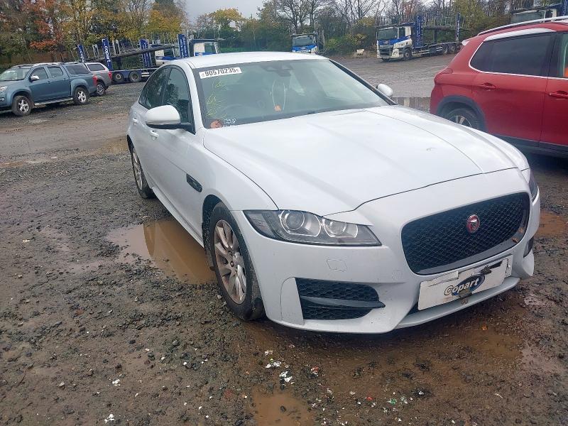 2016 JAGUAR XF 2.0D R-SPORT 4DR AUTO