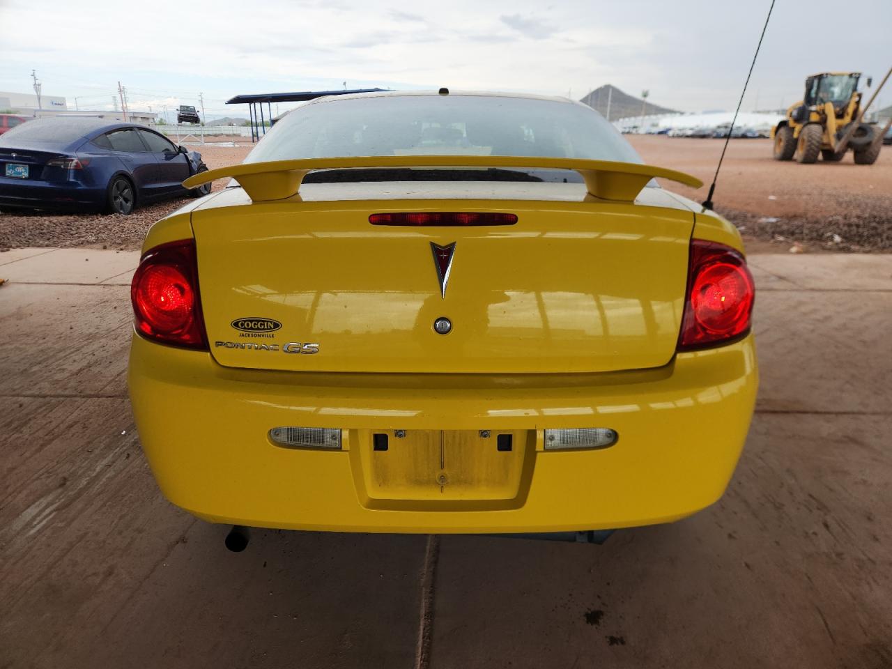 2008 Pontiac G5 VIN: 1G2AL18F387263942 Lot: 84994715