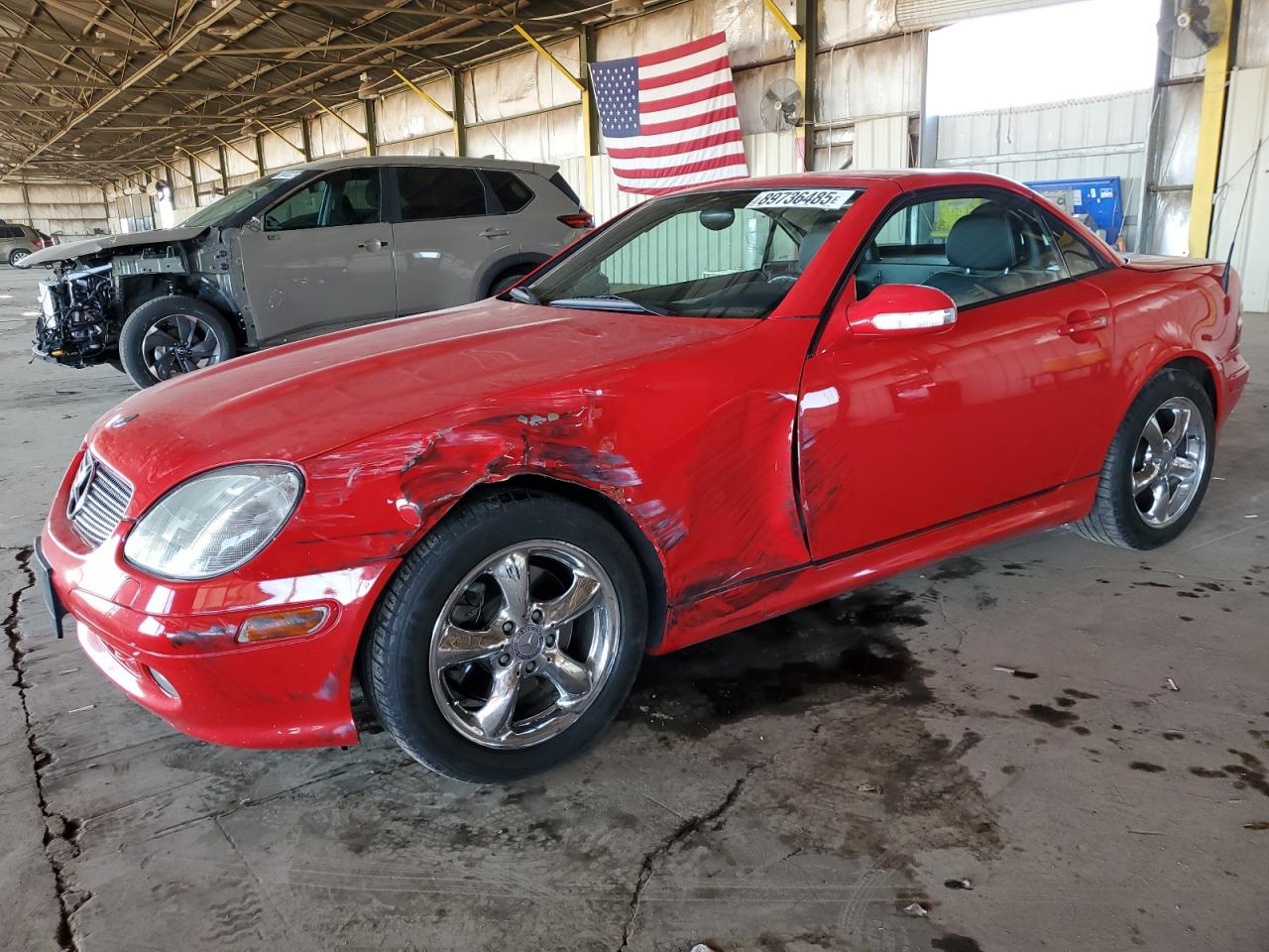 2002 Mercedes-Benz Slk 320