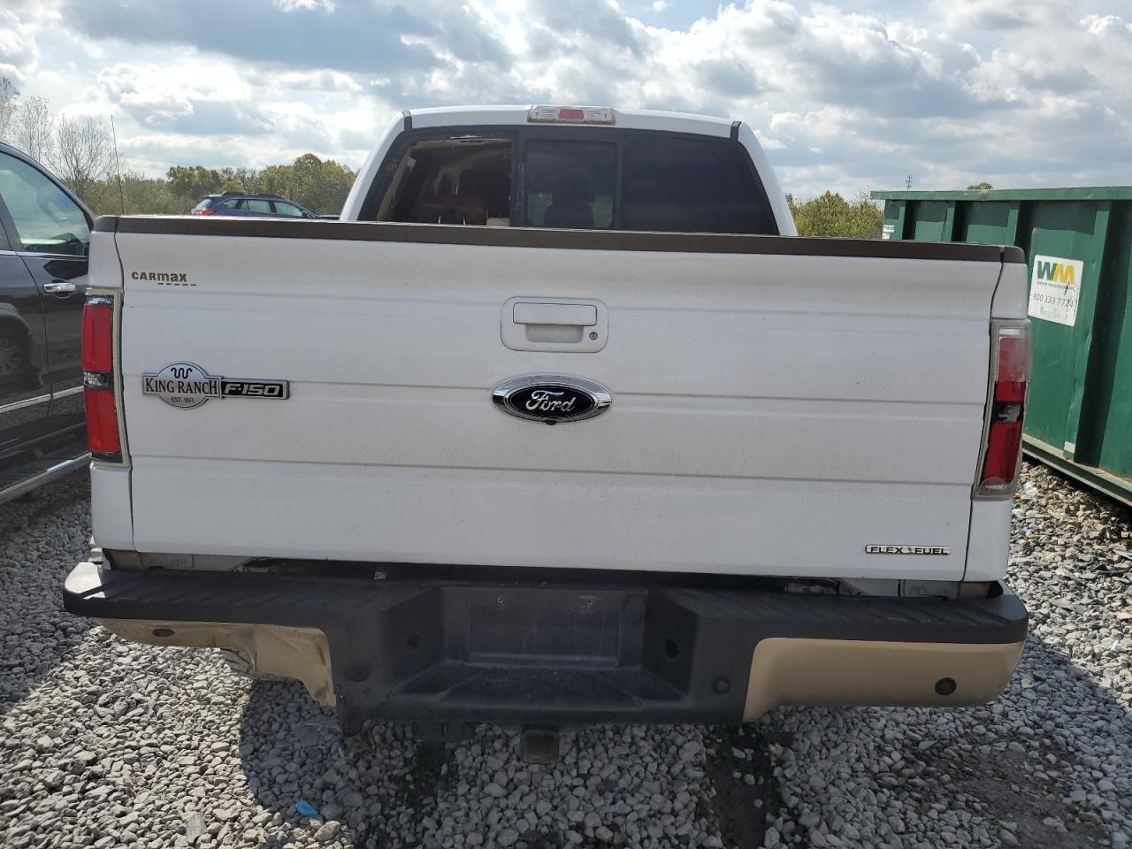 2014 Ford F150 Supercrew VIN: 1FTFW1EF8EKF07154 Lot: 85598255