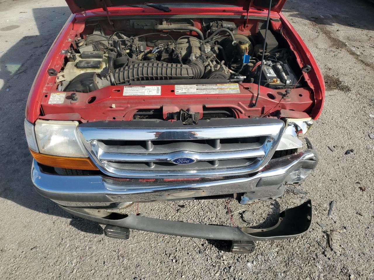 1998 Ford Ranger Super Cab VIN: 1FTYR14X3WPA09166 Lot: 87314325