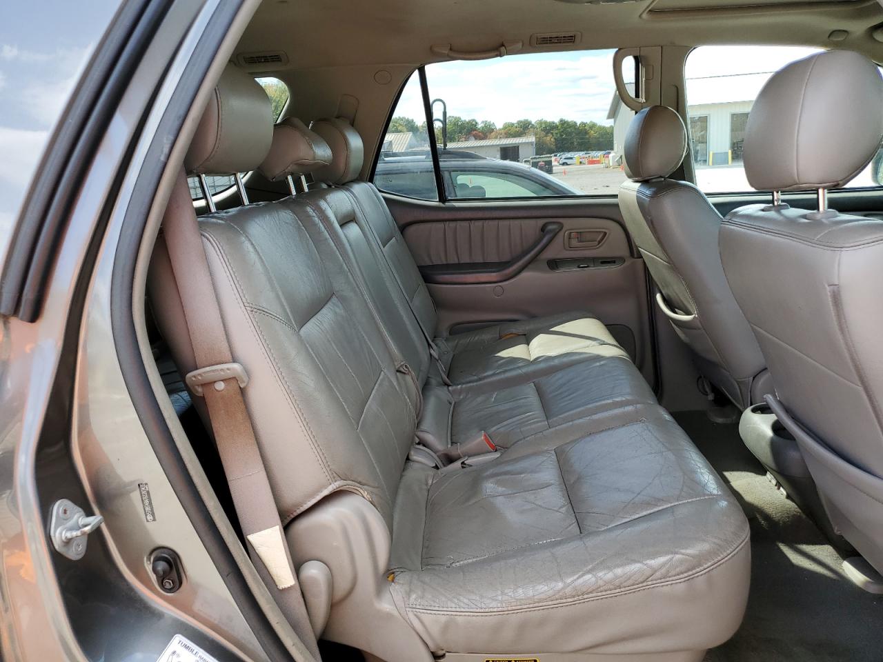 2006 Toyota Sequoia Limited VIN: 5TDBT48A76S263435 Lot: 86304905