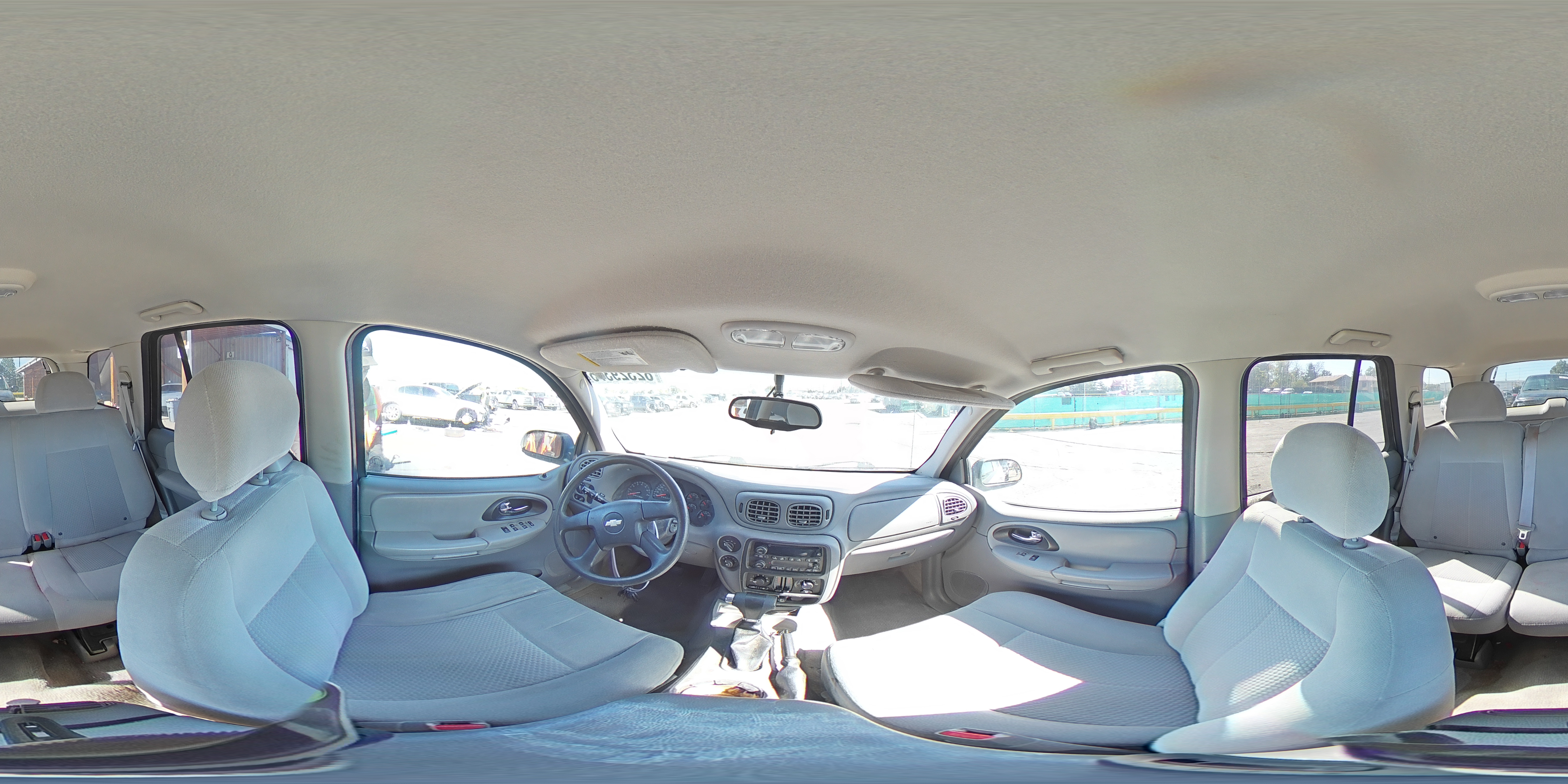 2007 Chevrolet Trailblazer Ls VIN: 1GNDT13S672170431 Lot: 82329375